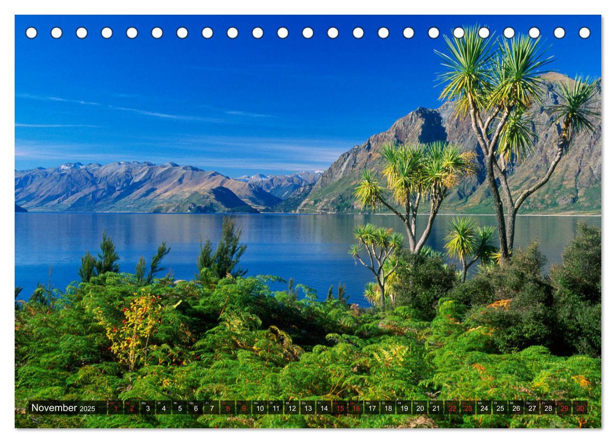 Bild: 9783435108473 | Neuseeland - Naturwunder am Ende der Welt (Tischkalender 2025 DIN...