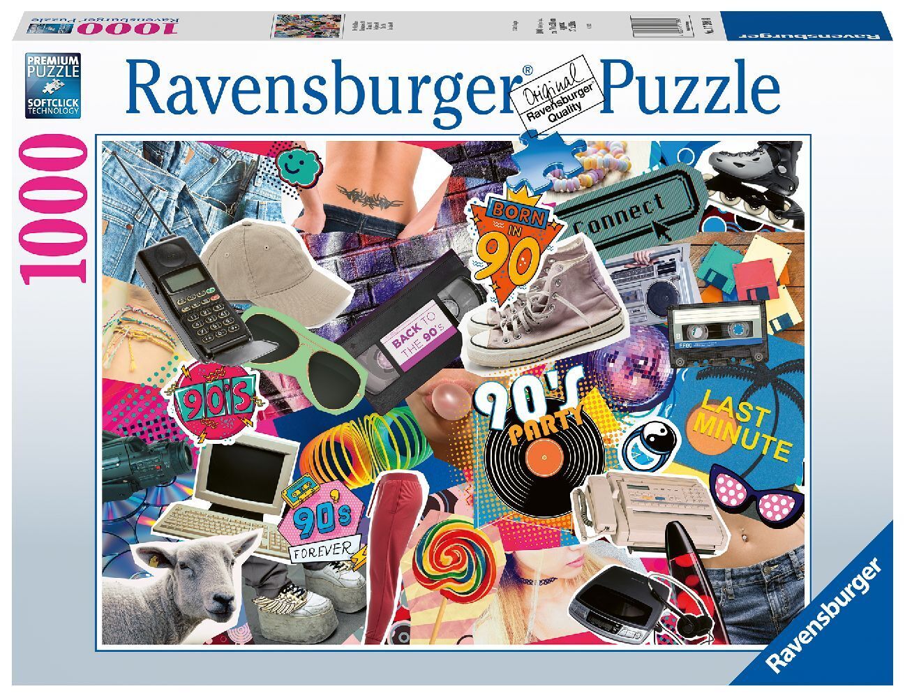 Cover: 4005556173884 | Die 90er Jahre | Spiel | 61738800 | Deutsch | 2023 | Ravensburger