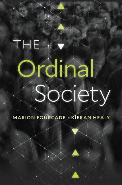 Cover: 9780674971141 | The Ordinal Society | Marion Fourcade (u. a.) | Buch | Englisch | 2024