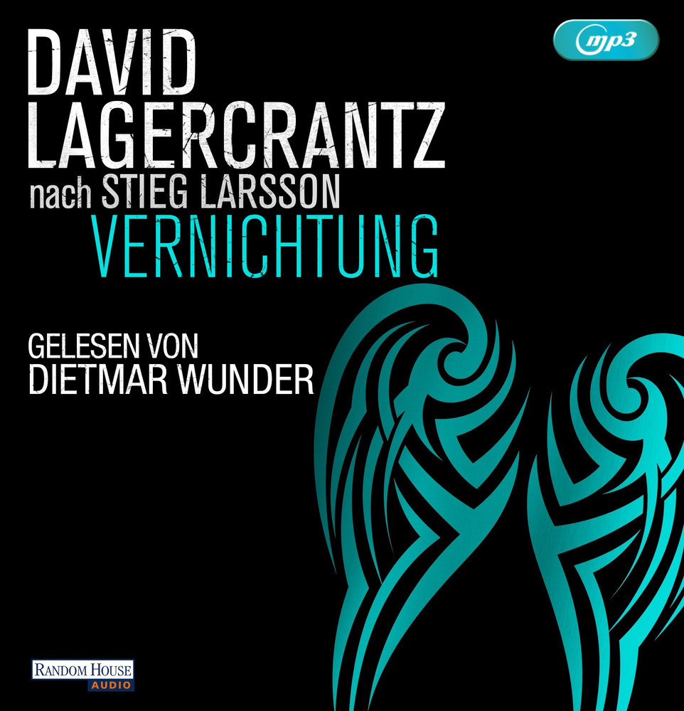 Cover: 9783837153354 | Vernichtung, 1 Audio-CD, 1 MP3 | Sonderausgabe | David Lagercrantz