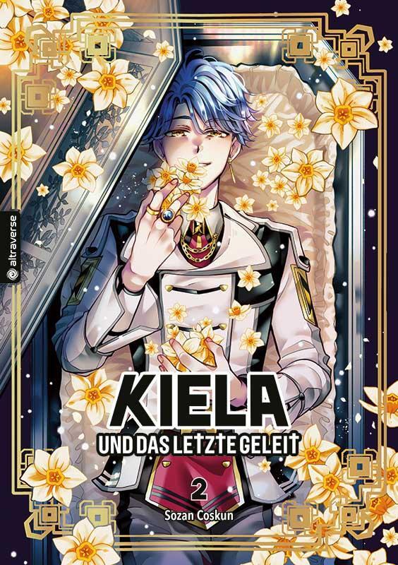 Cover: 9783753909561 | Kiela und das letzte Geleit 02 | Sozan Coskun | Taschenbuch | 196 S.