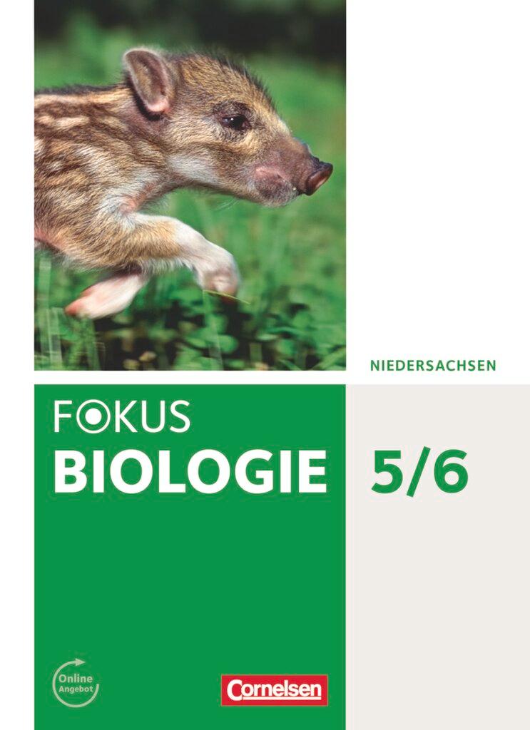 Cover: 9783060136230 | Fokus Biologie 5./6. Schuljahr. Schülerbuch Niedersachsen | Schulz