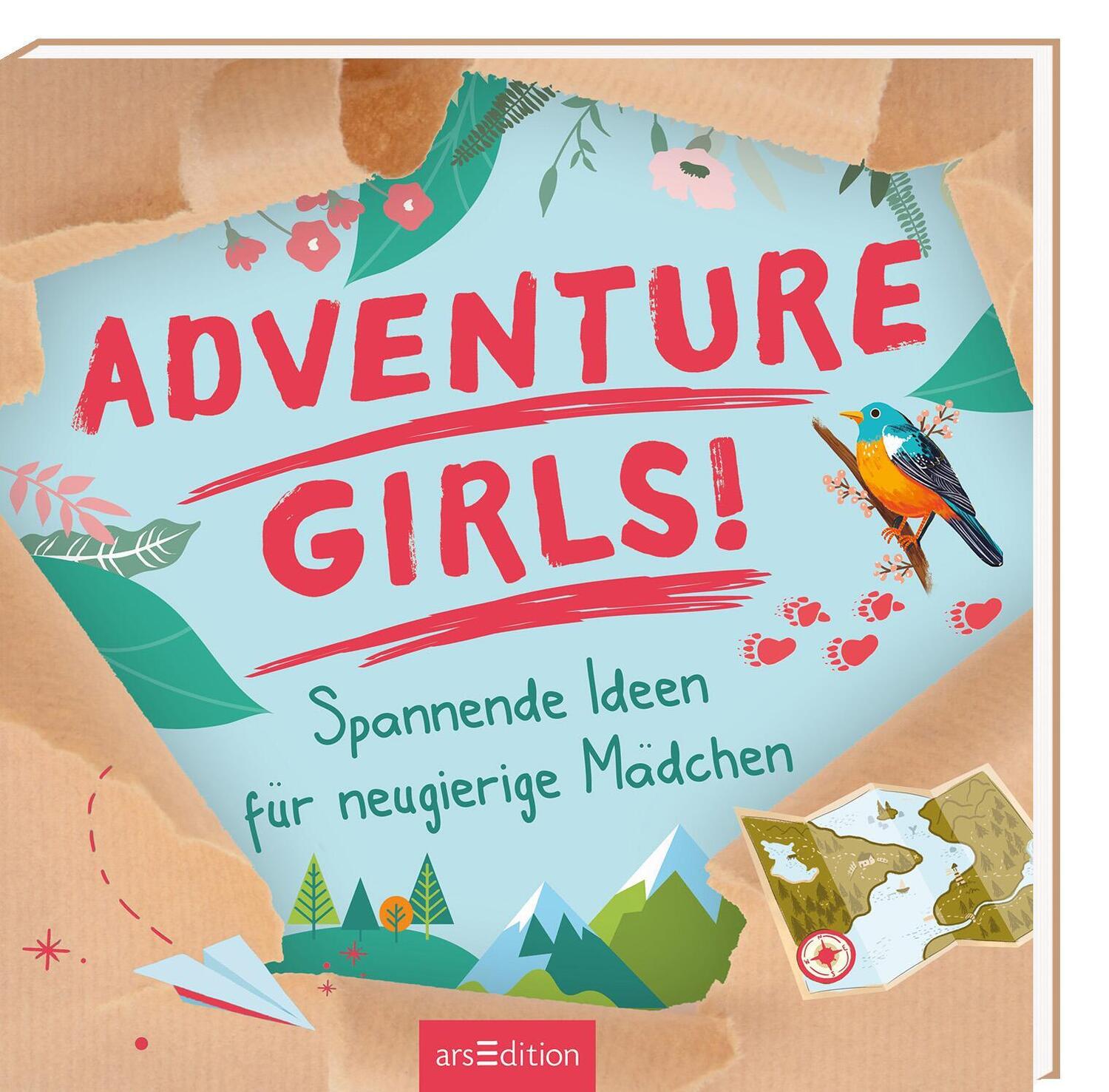 Cover: 9783845839899 | Adventure Girls | Spannende Ideen für neugierige Mädchen | Duggan