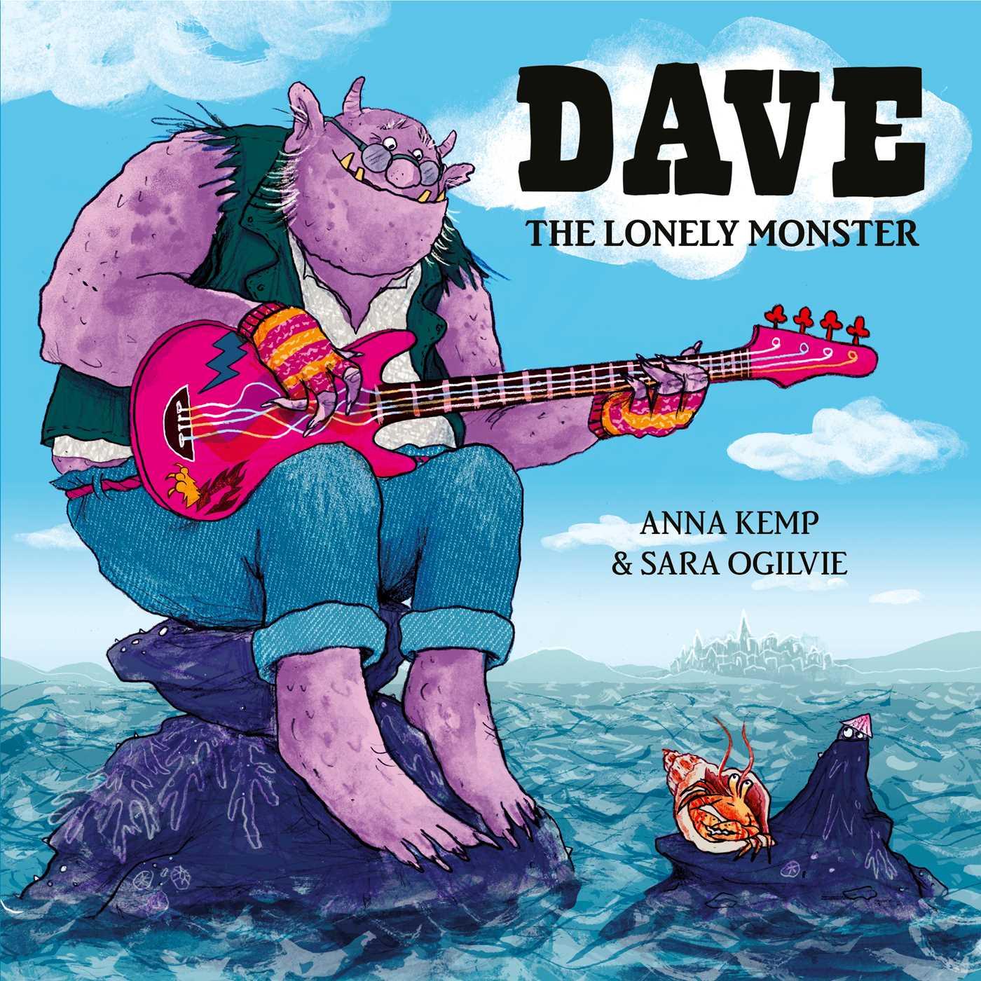 Cover: 9781471143687 | Dave the Lonely Monster | Anna Kemp | Taschenbuch | Englisch | 2018