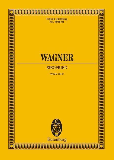 Cover: 9783795772659 | Siegfried | Richard Wagner | Buch | 1020 S. | Deutsch | 2013