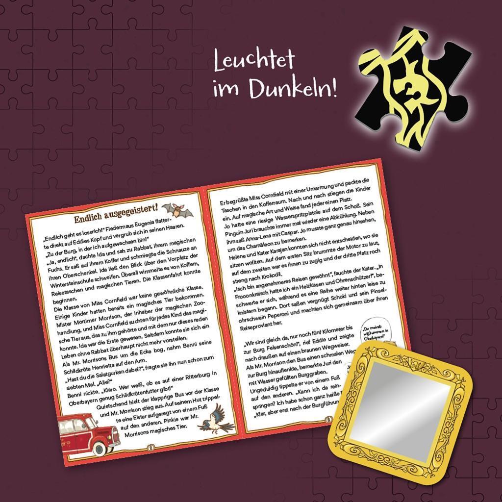 Bild: 4002051698737 | Schule der magischen Tiere - Story Puzzle: Endlich ausgegeistert!