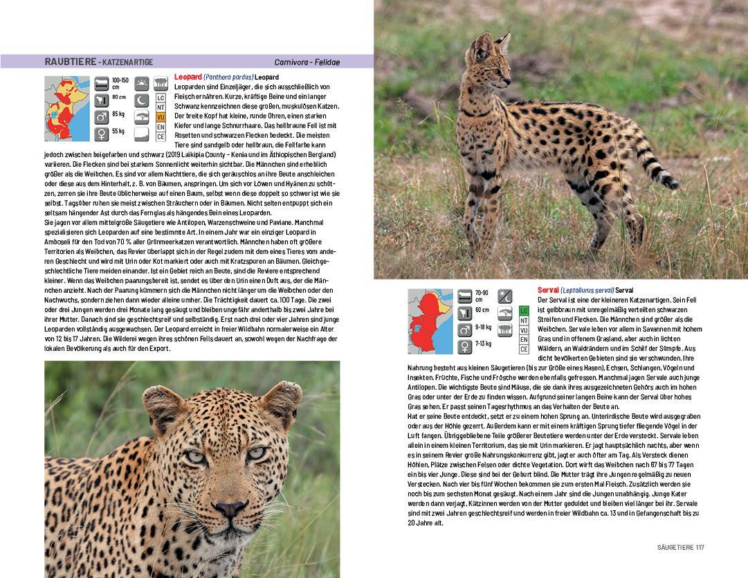 Bild: 9789082208177 | Safari-Reiseführer Ostafrika | Ruud Troost | Buch | Deutsch | 2023