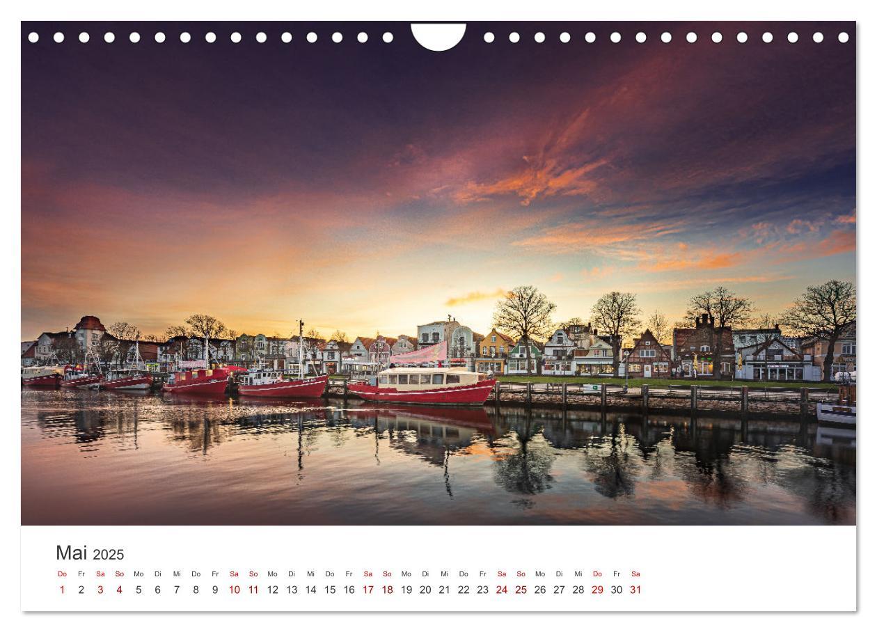 Bild: 9783435029839 | Warnemünde by Olaf Rehmert (Wandkalender 2025 DIN A4 quer),...