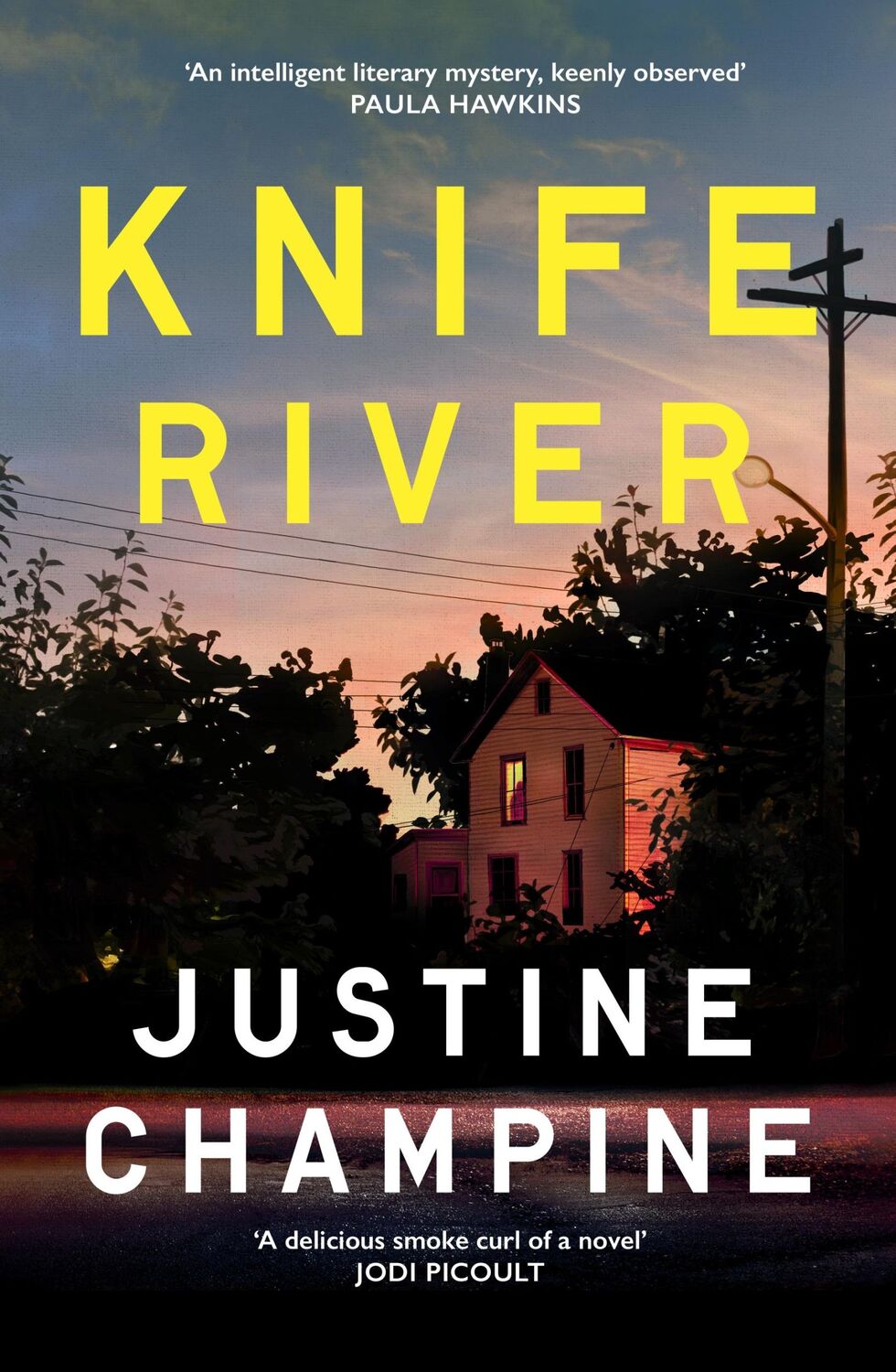 Cover: 9781804185797 | Knife River | Justine Champine | Taschenbuch | Englisch | 2024