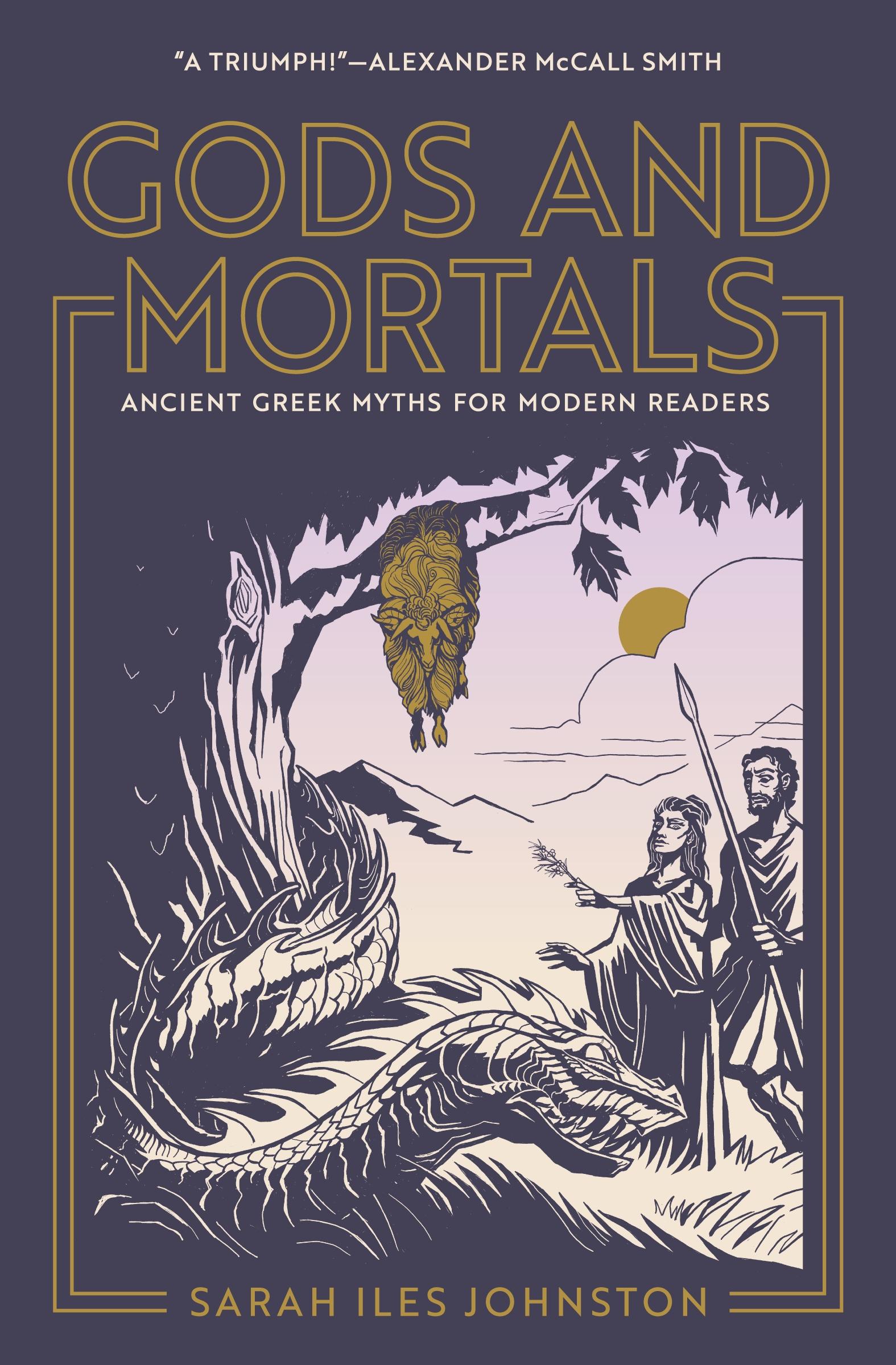 Cover: 9780691239873 | Gods and Mortals | Ancient Greek Myths for Modern Readers | Johnston