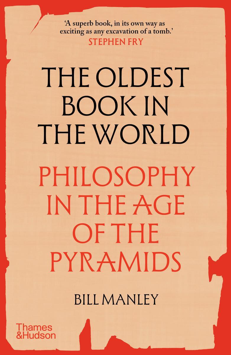 Cover: 9780500298077 | The Oldest Book in the World | Philosophy in the Age of the Pyramids