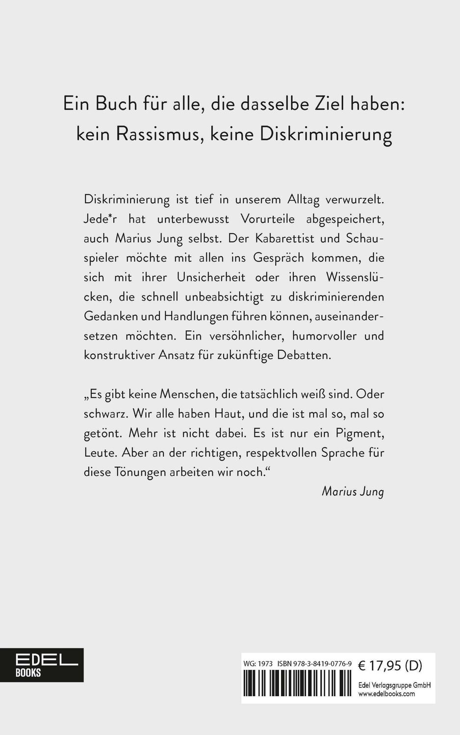 Bild: 9783841907769 | Wer wird denn da gleich schwarzsehen | Marius Jung | Taschenbuch