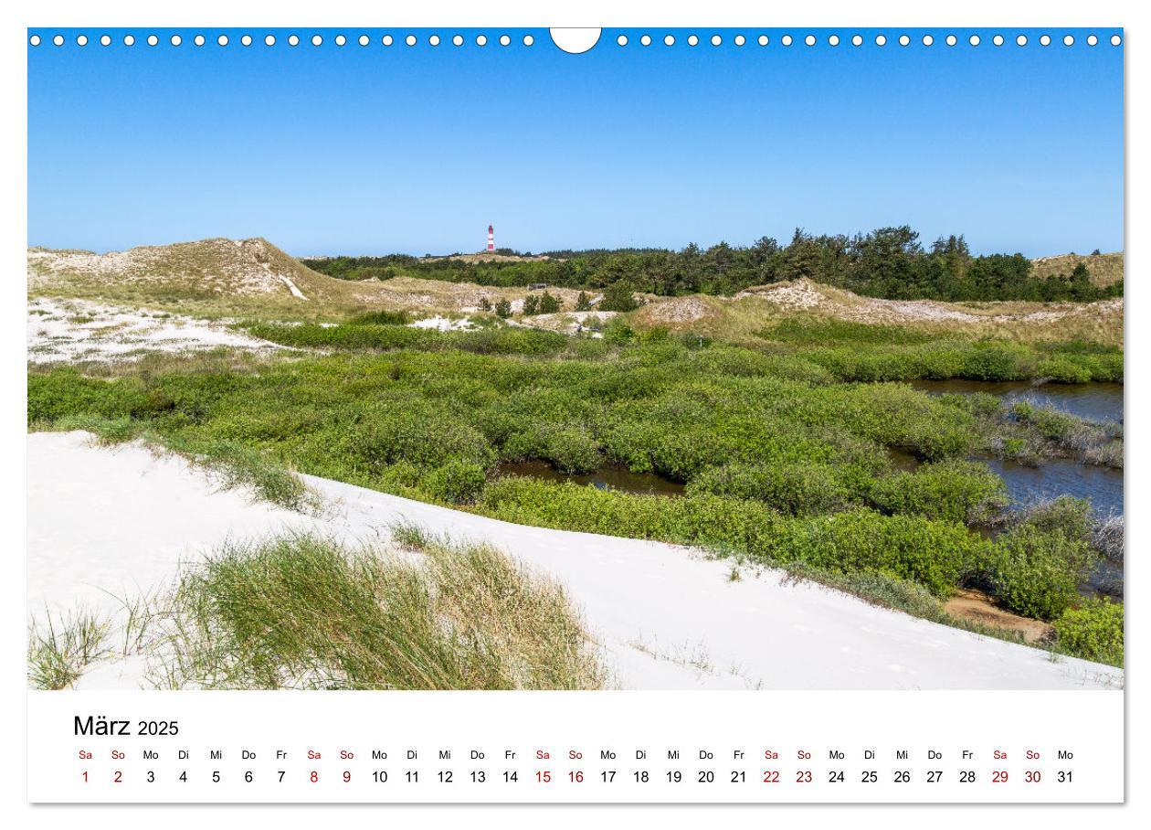 Bild: 9783383895906 | Amrum - Das Paradies in der Nordsee (Wandkalender 2025 DIN A3...