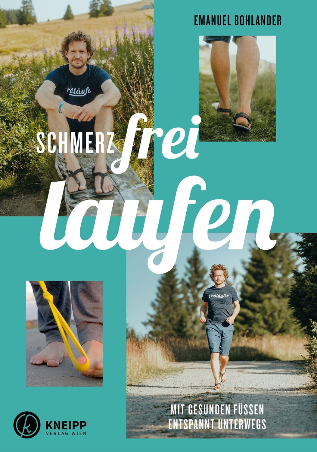 Cover: 9783708808208 | Schmerzfrei laufen | Mit gesunden Füßen entspannt unterwegs | Buch