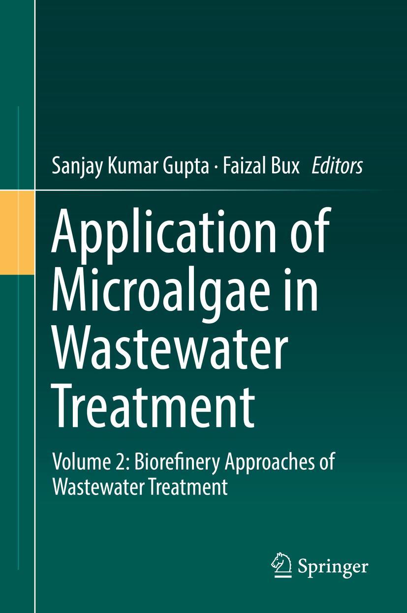 Cover: 9783030139087 | Application of Microalgae in Wastewater Treatment | Faizal Bux (u. a.)