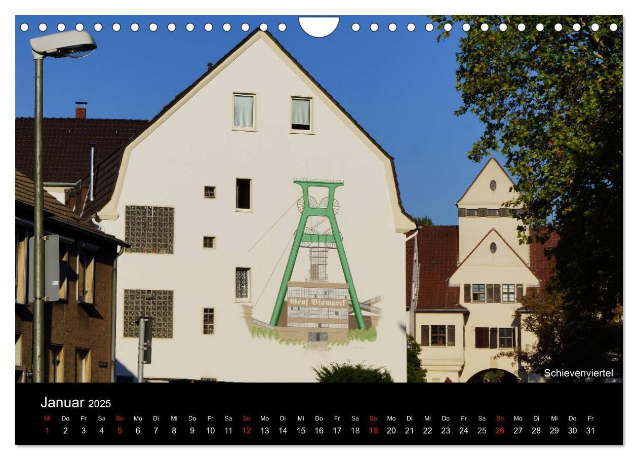 Bild: 9783435785100 | Gelsenkirchen 2025 (Wandkalender 2025 DIN A4 quer), CALVENDO...