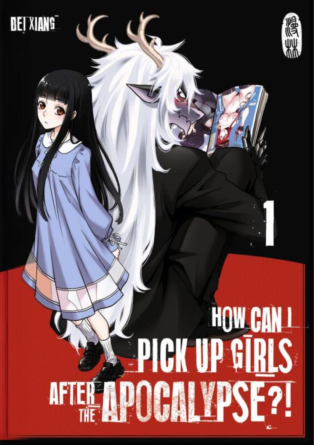 Cover: 9783910748293 | How can I pick up girls after the apocalypse?! 1 | Beixiang | Buch