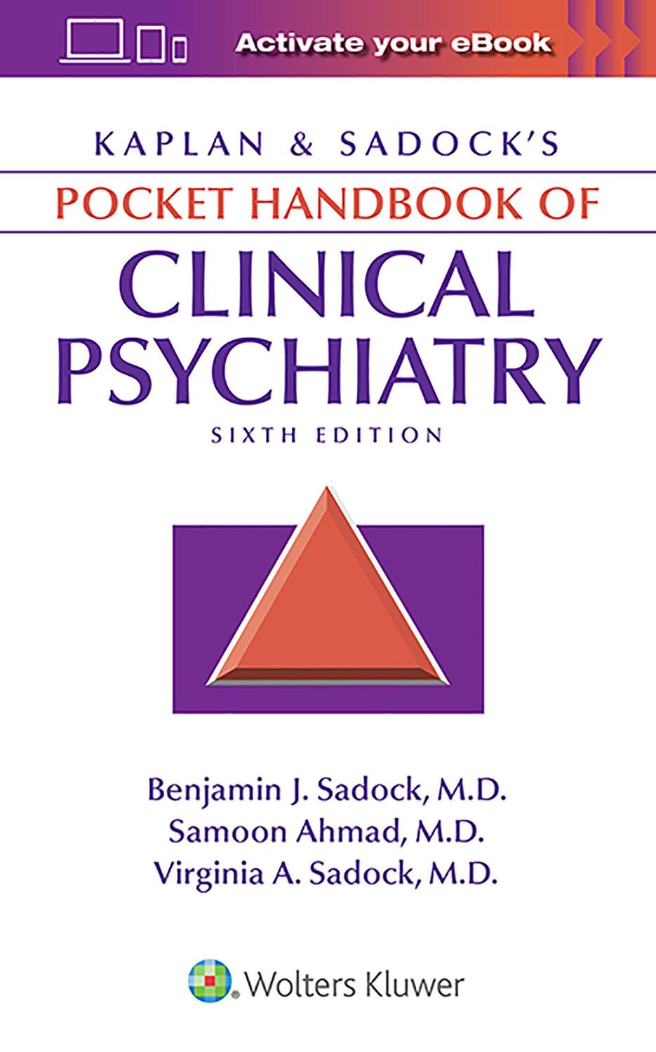 Cover: 9781496386939 | Kaplan &amp; Sadock's Pocket Handbook of Clinical Psychiatry | Taschenbuch