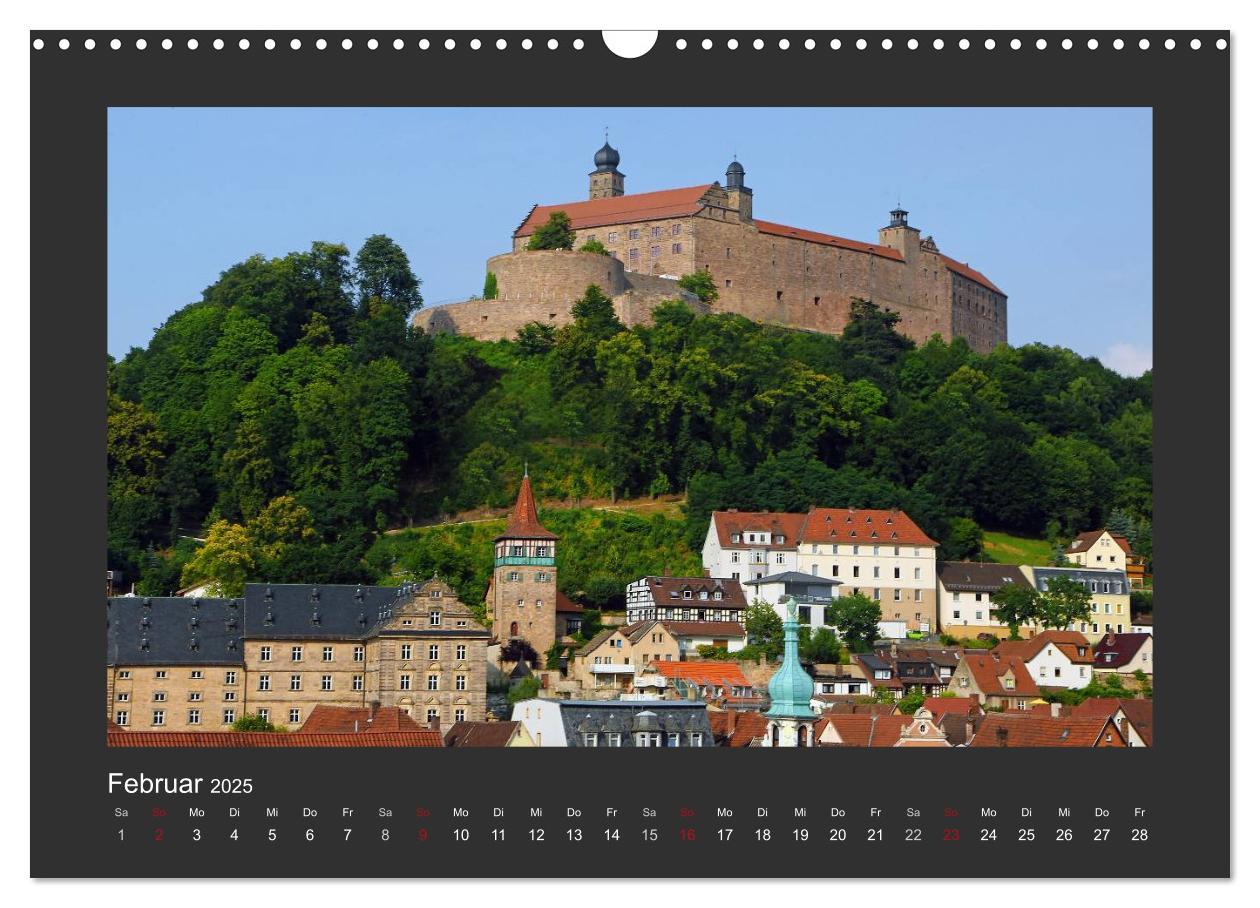 Bild: 9783435749638 | Kulmbach (Wandkalender 2025 DIN A3 quer), CALVENDO Monatskalender