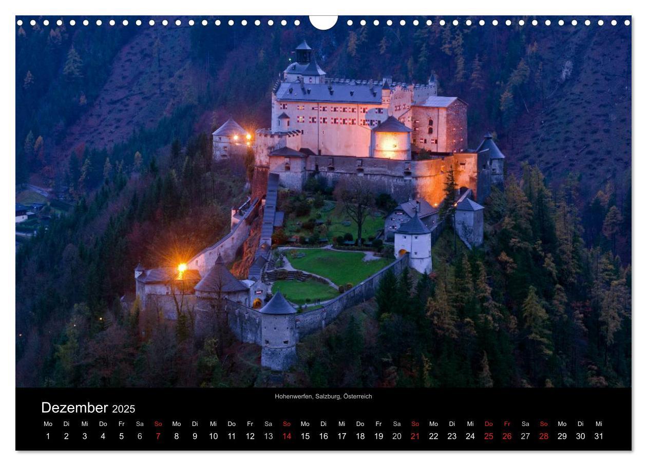 Bild: 9783435649419 | Alpen (Wandkalender 2025 DIN A3 quer), CALVENDO Monatskalender | 2025