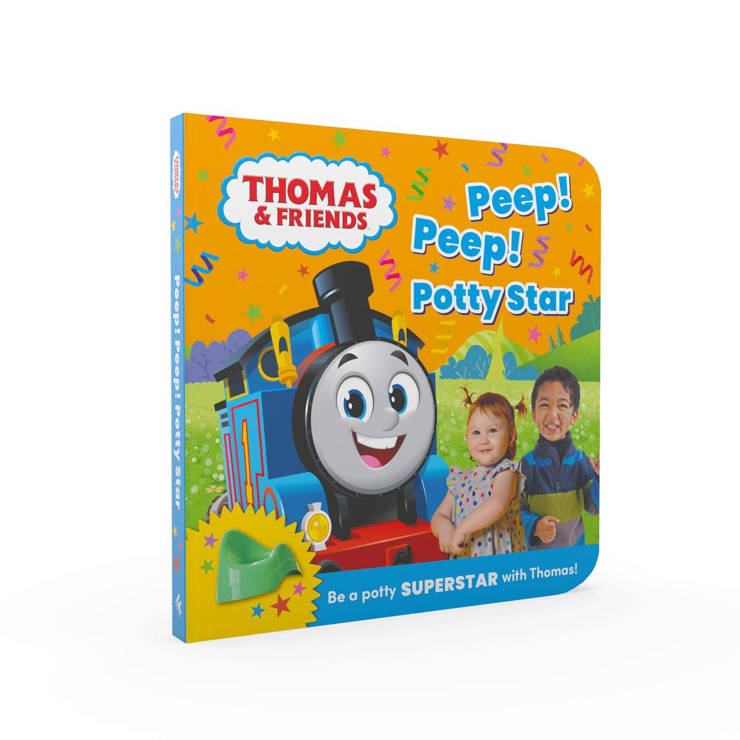 Bild: 9780008534172 | Thomas &amp; Friends: Peep! Peep! Potty Star | Thomas &amp; Friends | Buch