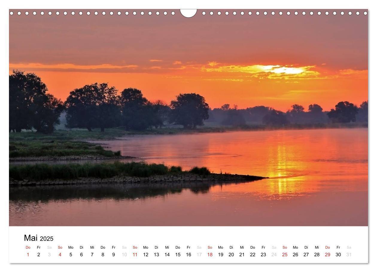 Bild: 9783435760015 | Morgenstimmungen 2025 (Wandkalender 2025 DIN A3 quer), CALVENDO...