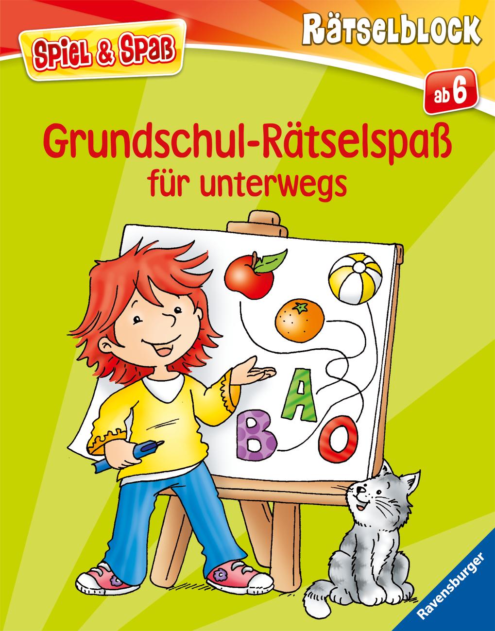 Cover: 9783473488506 | Spiel &amp; Spaß - Grundschul-Rätselspaß für unterwegs | Lohr (u. a.)