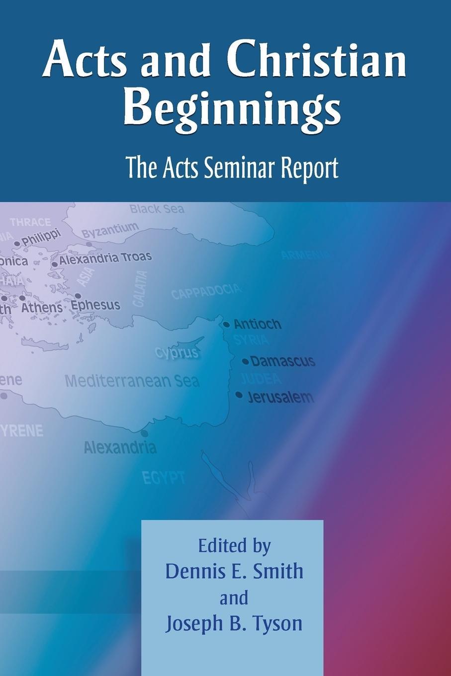 Cover: 9781598151350 | Acts and Christian Beginnings | The Acts Seminar Report | Tyson | Buch