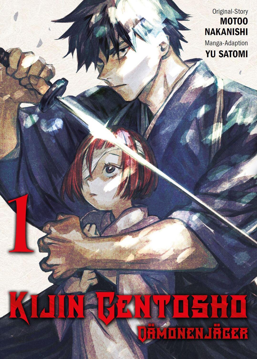 Cover: 9783741632402 | Kijin Gentosho: Dämonenjäger 01 | Motoo Nakanishi (u. a.) | Buch