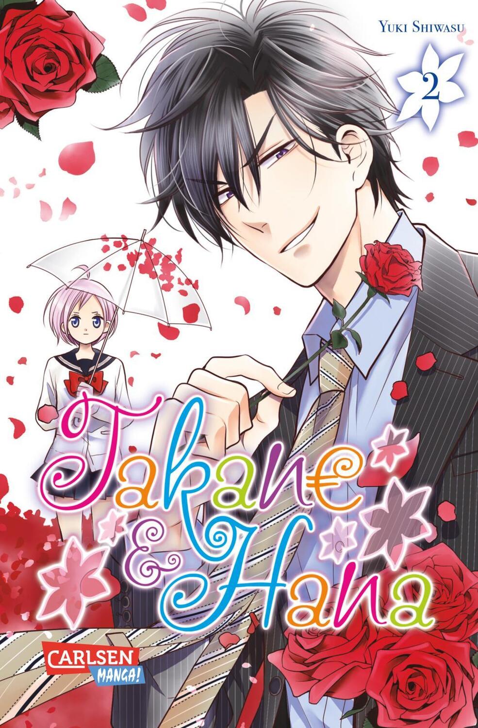 Cover: 9783551727053 | Takane &amp; Hana 2 | Yuki Shiwasu | Taschenbuch | Takane &amp; Hana | 192 S.