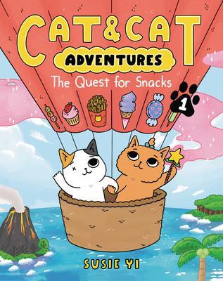 Cover: 9780063083806 | Cat &amp; Cat Adventures: The Quest for Snacks | Susie Yi | Taschenbuch