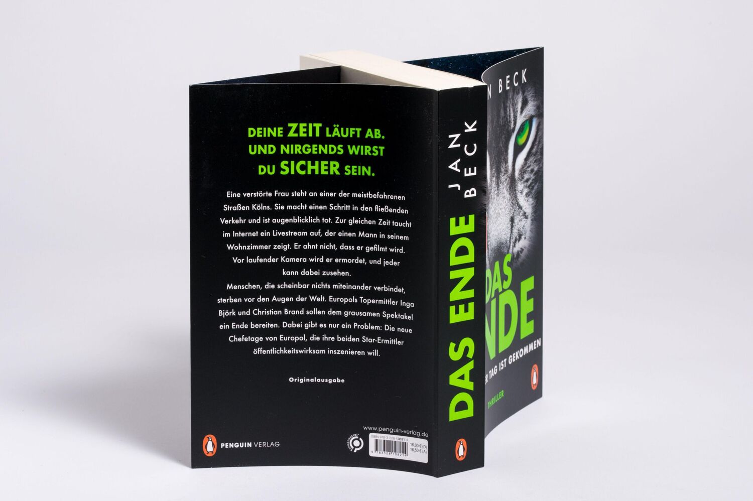 Bild: 9783328108214 | DAS ENDE - Dein letzter Tag ist gekommen | Jan Beck | Taschenbuch