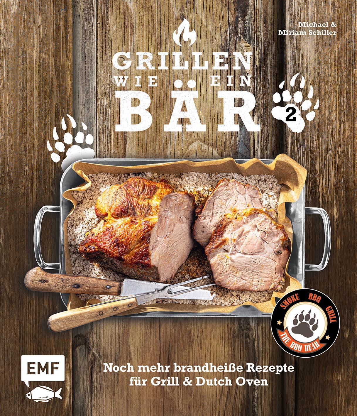 Cover: 9783745927504 | Grillen wie ein Bär 2 | Michael Schiller (u. a.) | Buch | 160 S.