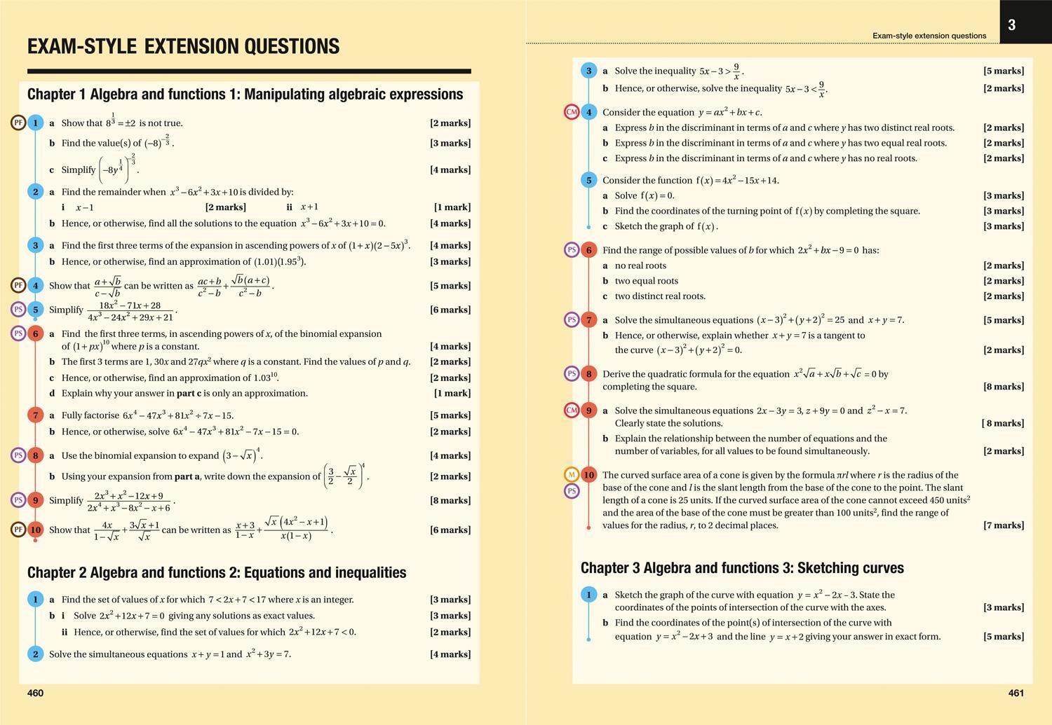 Bild: 9780008204952 | Collins Edexcel A-Level Mathematics - Edexcel A-Level Mathematics...