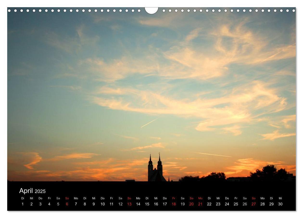 Bild: 9783435801695 | Wolken (Wandkalender 2025 DIN A3 quer), CALVENDO Monatskalender | Röhr