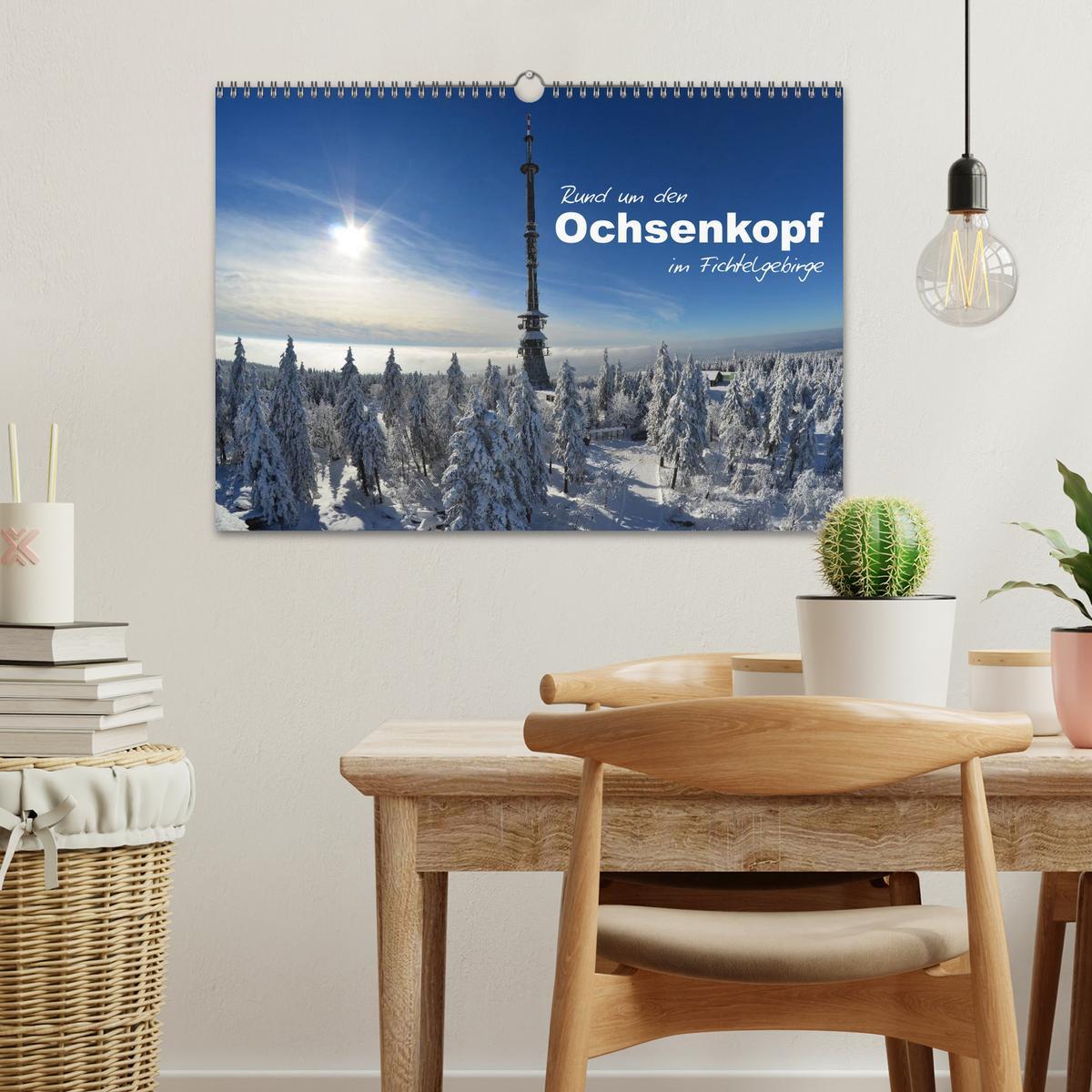 Bild: 9783435657476 | Rund um den Ochsenkopf (Wandkalender 2025 DIN A3 quer), CALVENDO...