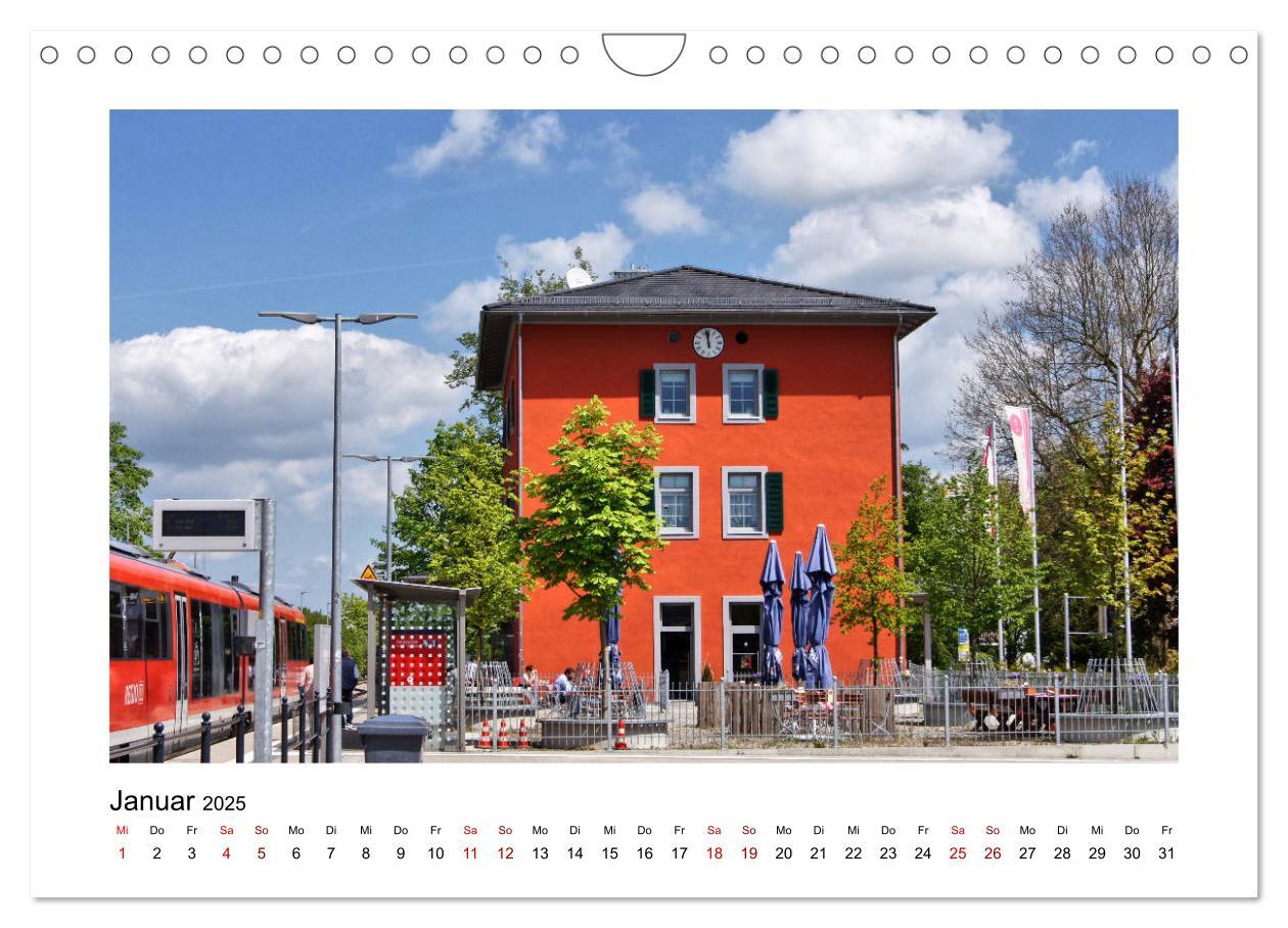 Bild: 9783435371235 | Weißenhorn (Wandkalender 2025 DIN A4 quer), CALVENDO Monatskalender