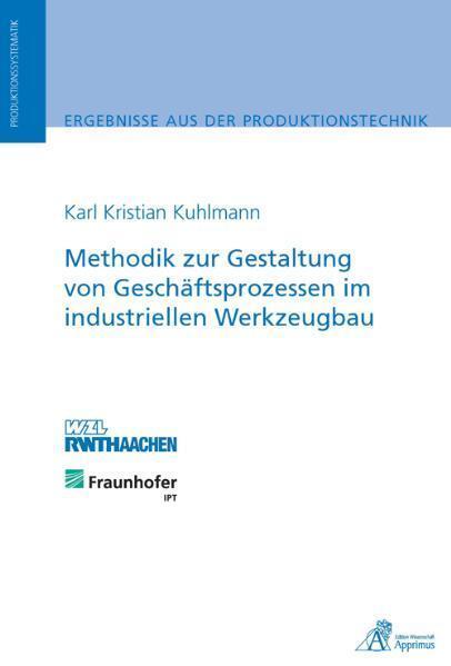 Cover: 9783863590406 | Methodik zur Gestaltung von Geschäftsprozessen im industriellen...