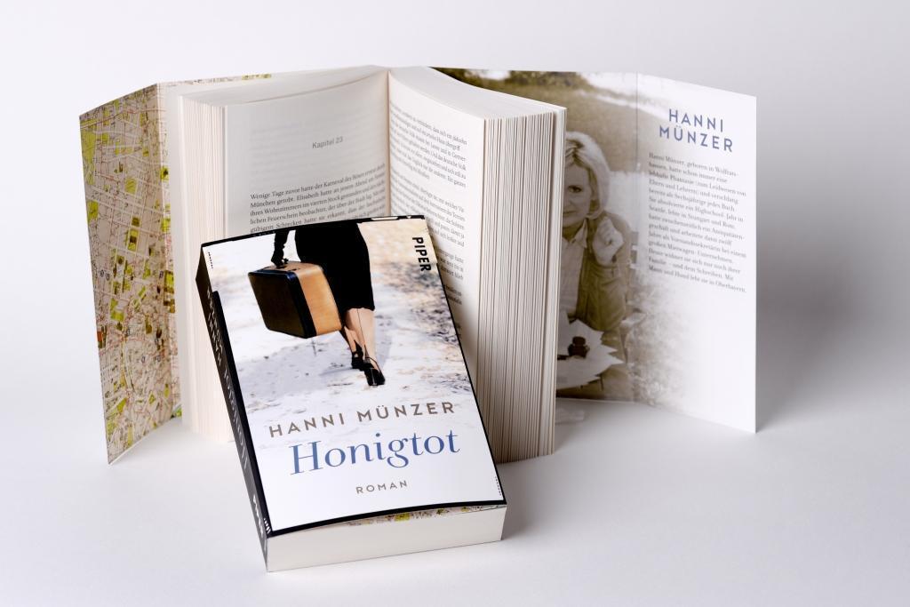 Bild: 9783492307253 | Honigtot | Hanni Münzer | Taschenbuch | Honigtot-Saga | Deutsch | 2015