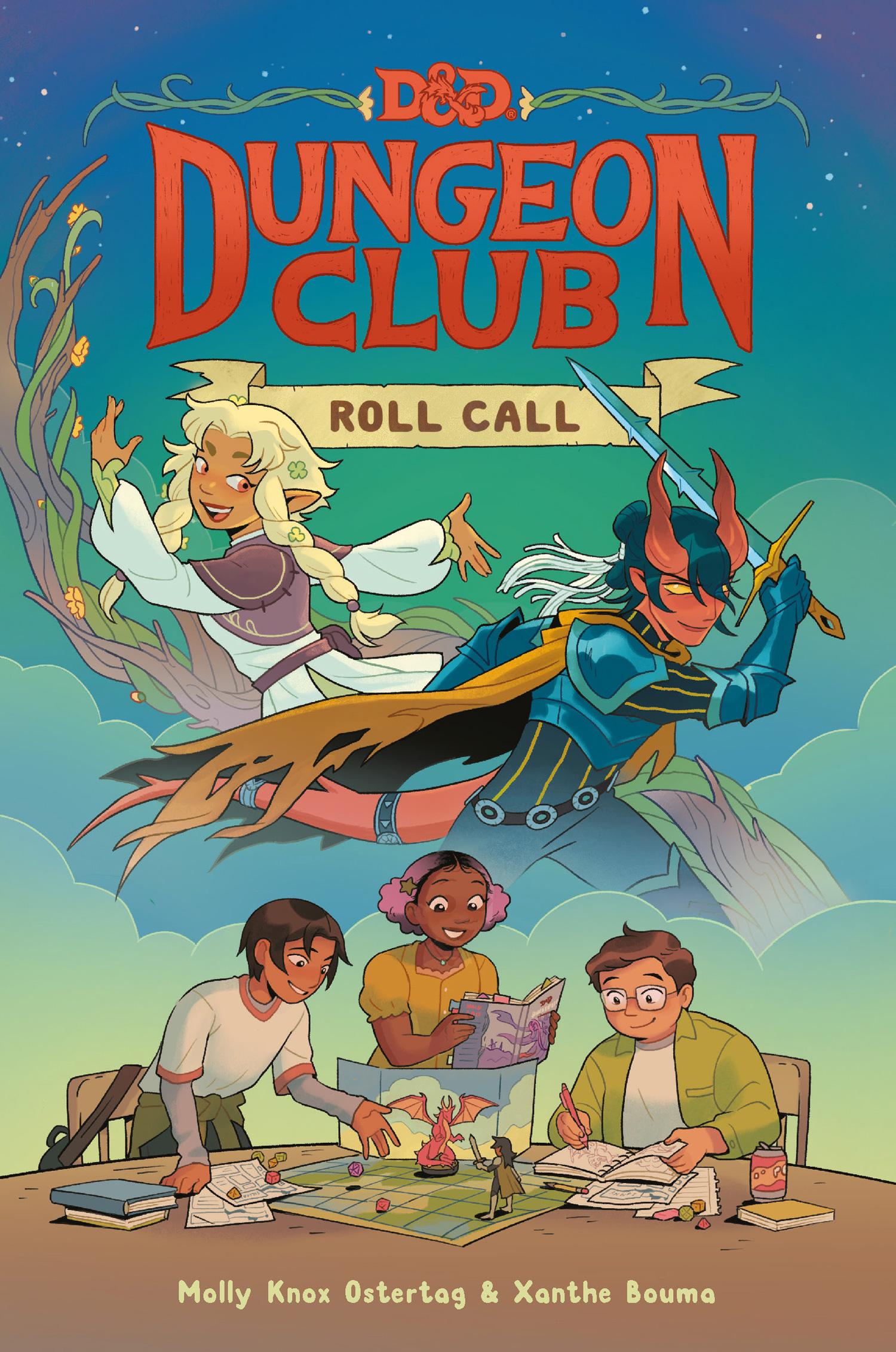 Cover: 9780008531058 | D&amp;D Dungeon Club - Roll Call | Dungeons &amp; Dragons 1 | Ostertag | Buch