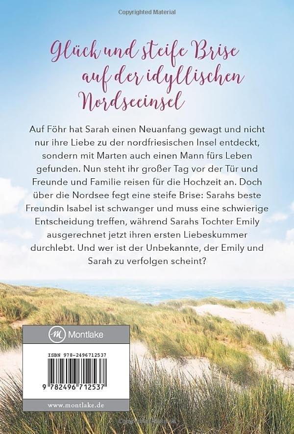 Rückseite: 9782496712537 | Inselfest | Jette Hansen | Taschenbuch | Stürmische Zeiten auf Föhr