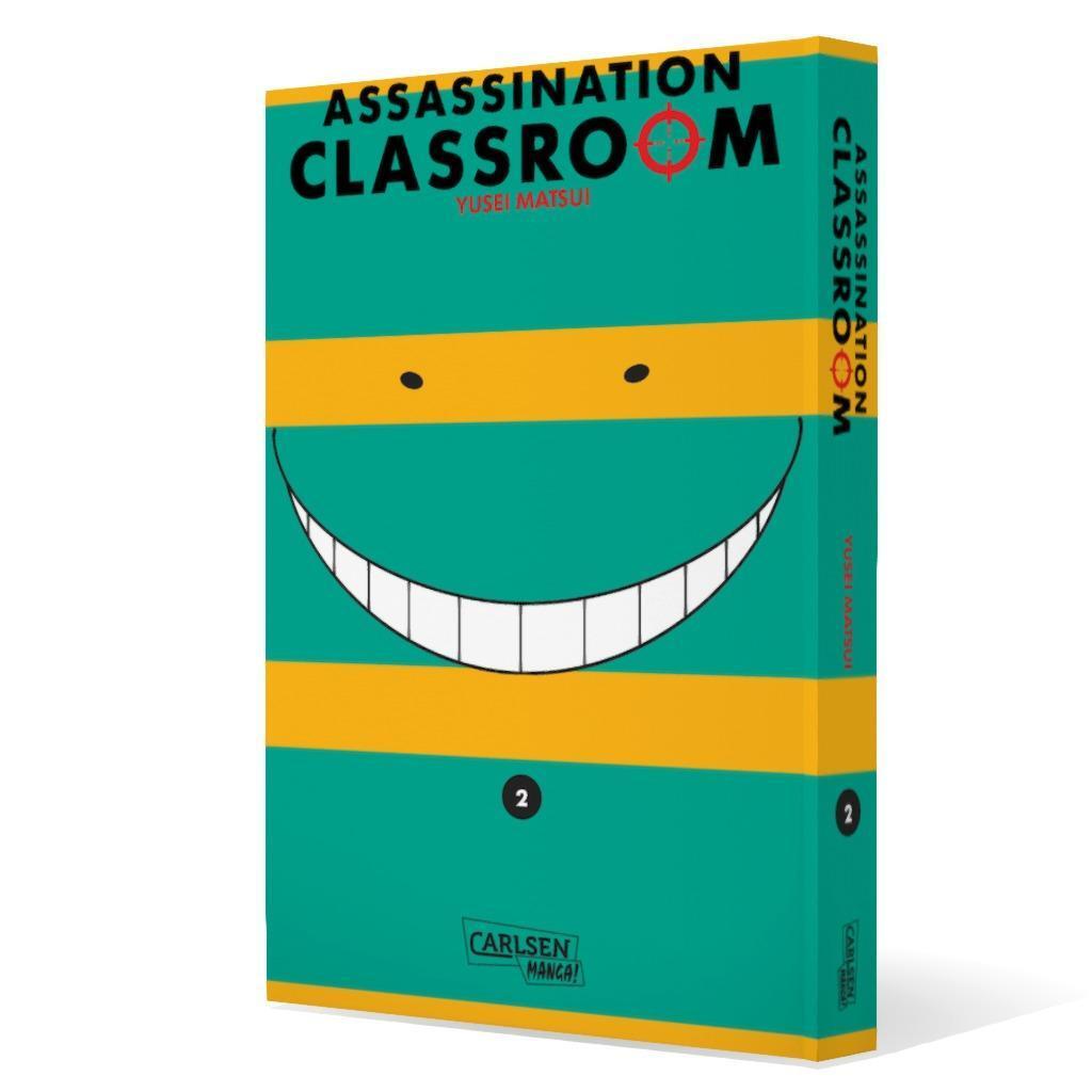 Bild: 9783551739438 | Assassination Classroom 02 | Yusei Matsui | Taschenbuch | 208 S.