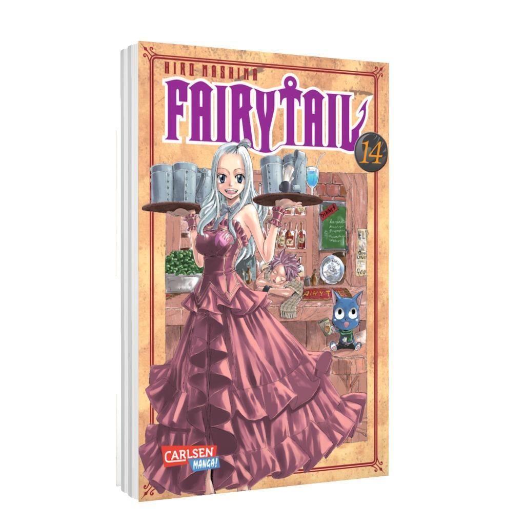 Bild: 9783551796240 | Fairy Tail 14 | Hiro Mashima | Taschenbuch | Fairy Tail | 192 S.