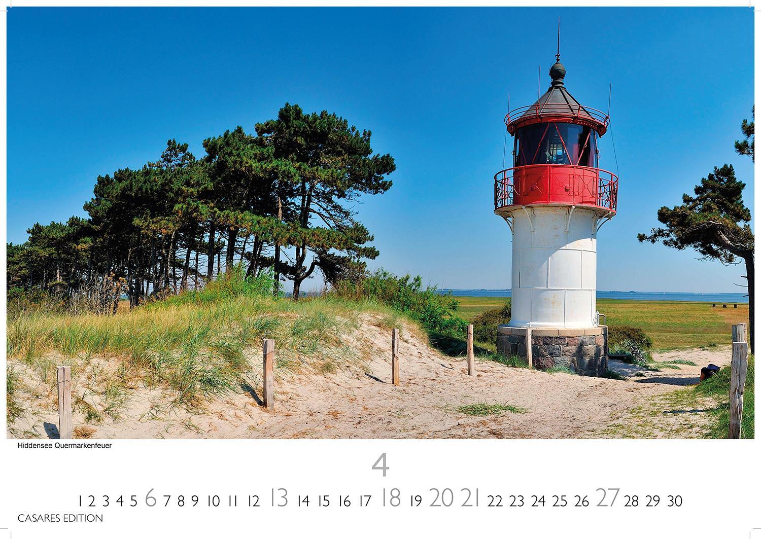 Bild: 9781835242889 | Ostseeküste 2025 L 35x50cm | Kalender | 14 S. | Deutsch | 2025