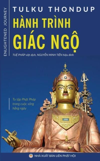 Cover: 9781546348276 | Hành trình giác ng¿ | Tu t¿p Ph¿t pháp trong cu¿c s¿ng h¿ng ngày