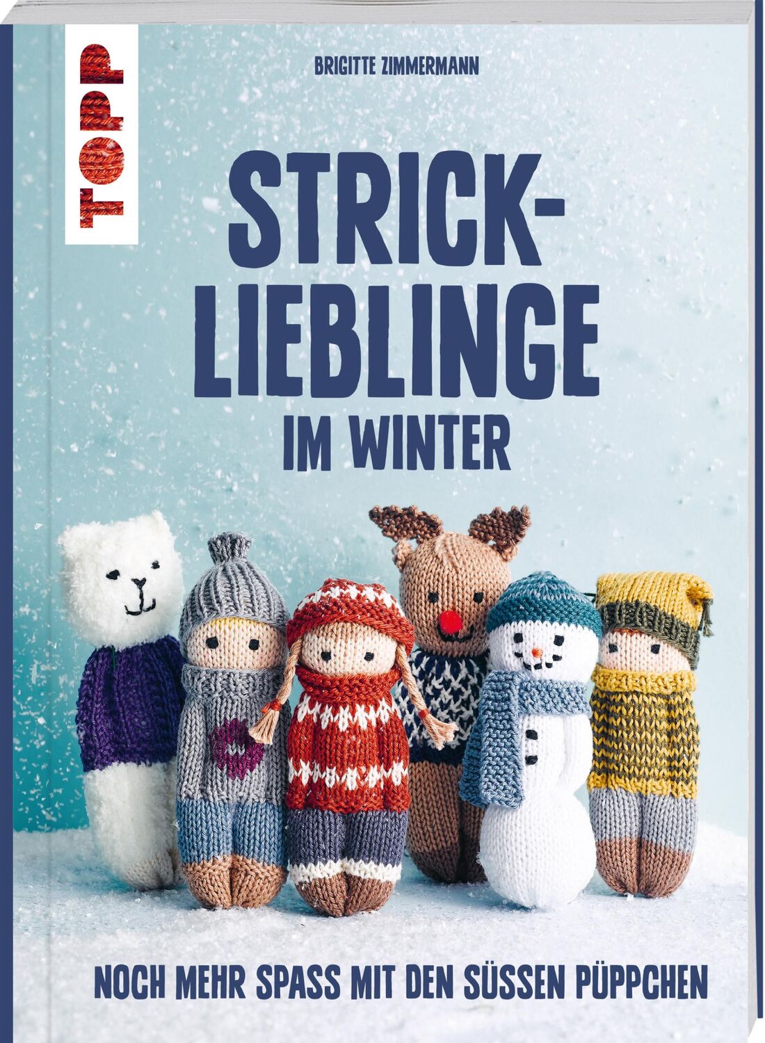 Cover: 9783735870254 | Strick-Lieblinge im Winter | Noch mehr Spaß mit den süßen Püppchen