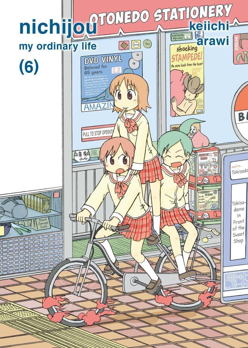 Cover: 9781942993650 | Nichijou 6 | Keiichi Arawi | Taschenbuch | Einband - flex.(Paperback)