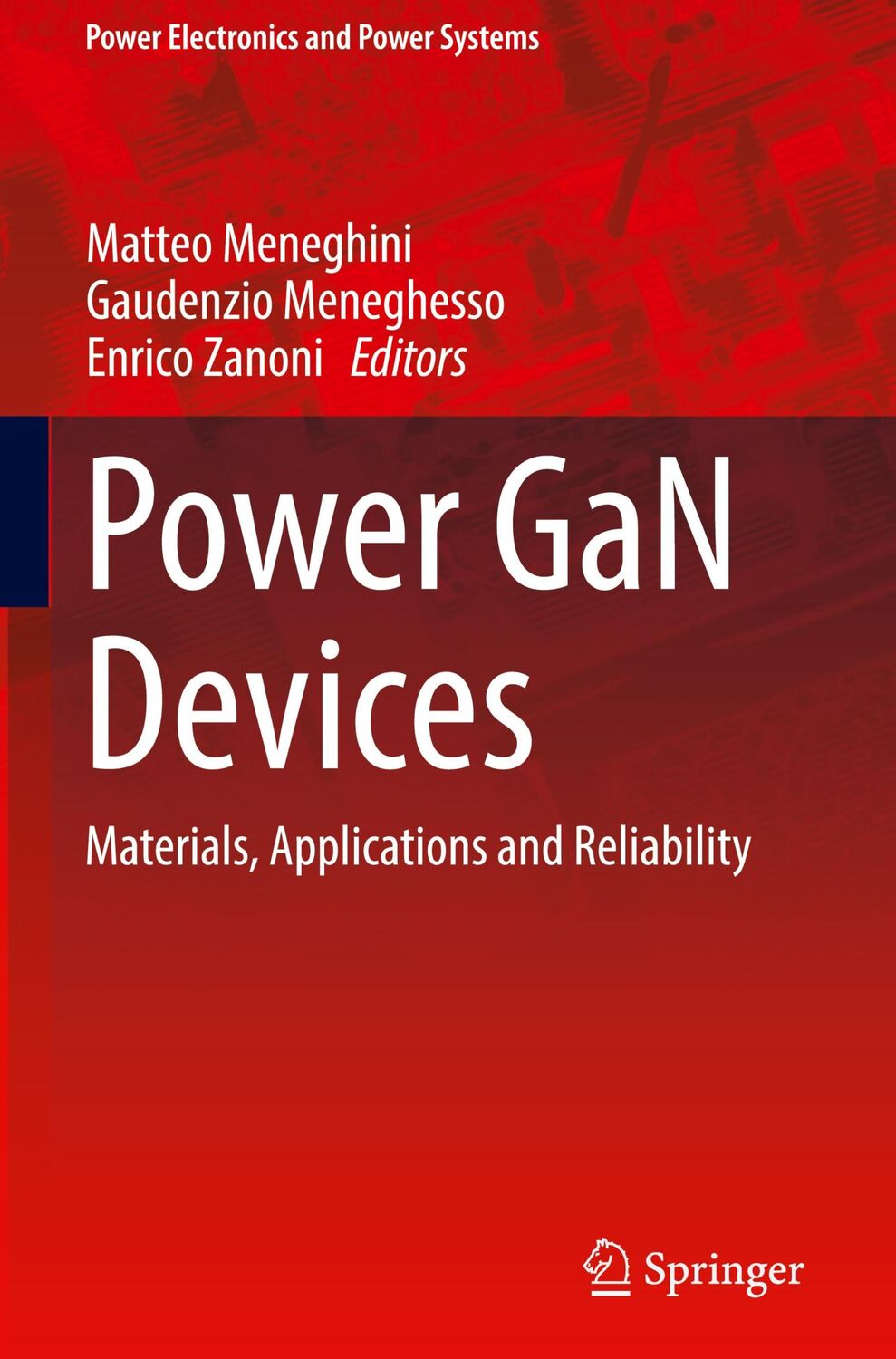 Cover: 9783319431970 | Power GaN Devices | Materials, Applications and Reliability | Buch | x