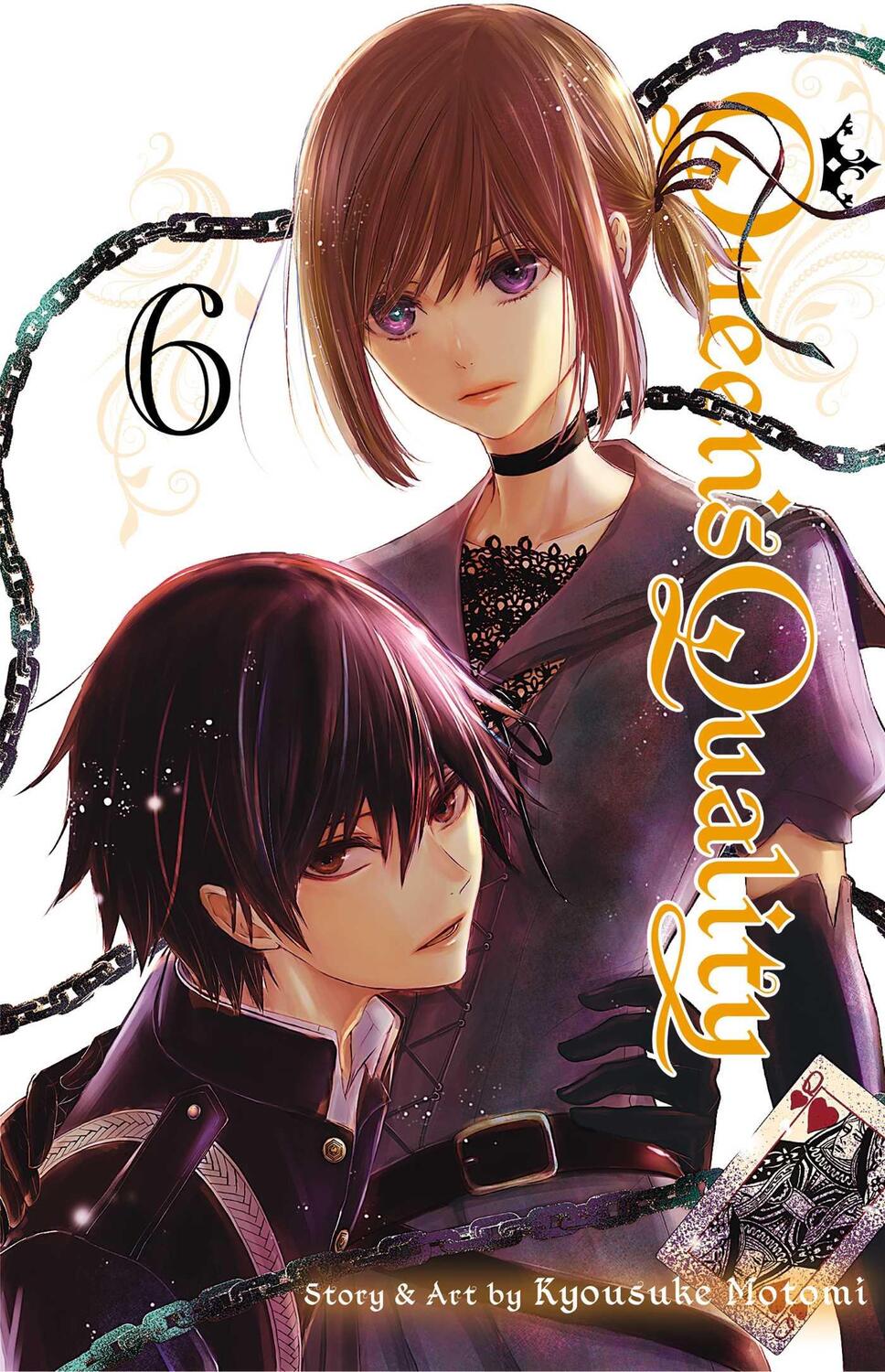 Cover: 9781974703999 | Queen's Quality, Vol. 6 | Kyousuke Motomi | Taschenbuch | Englisch