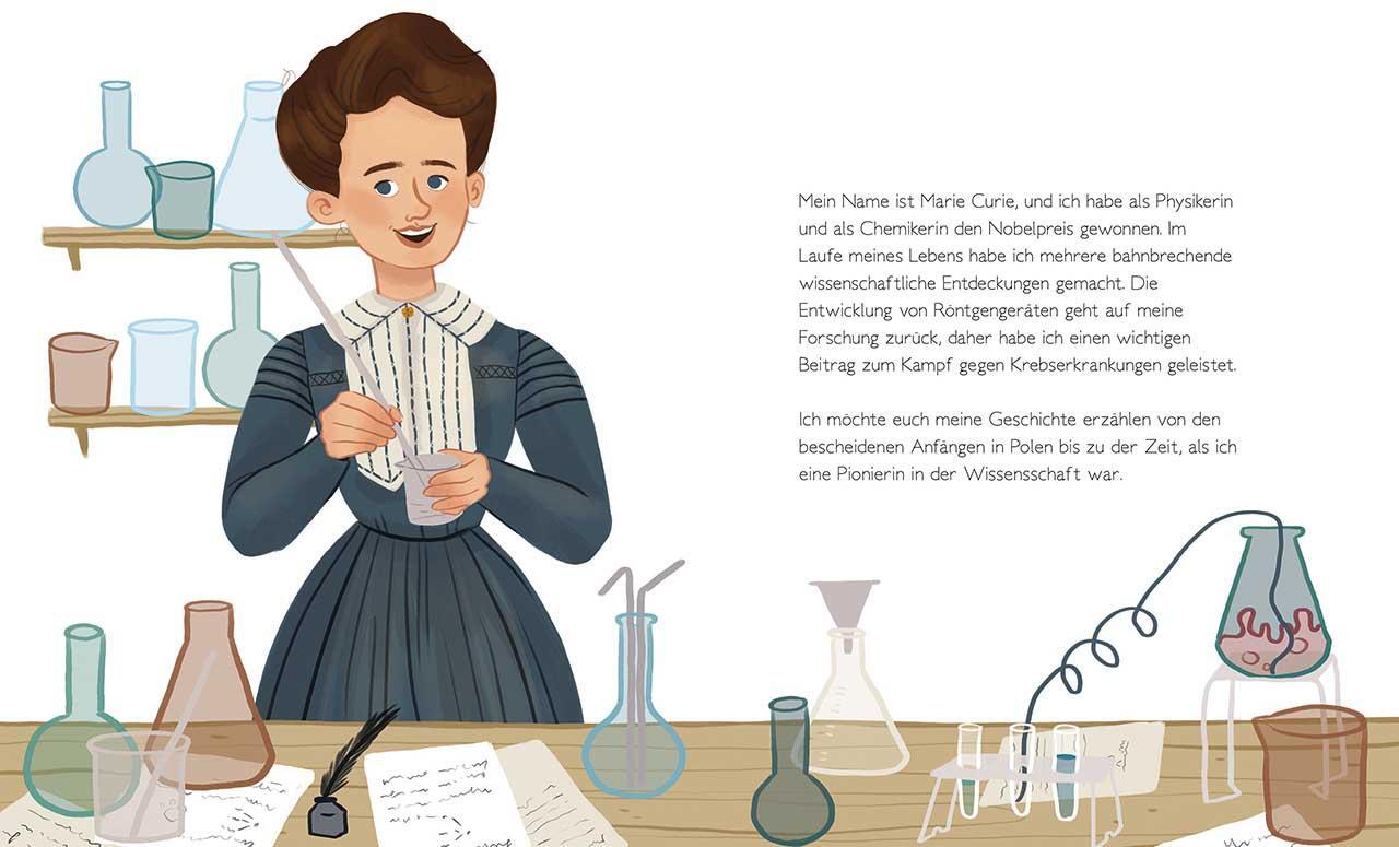 Bild: 9788854044425 | Total Genial! Marie Curie | National Geographic Kids | Isabel Munoz